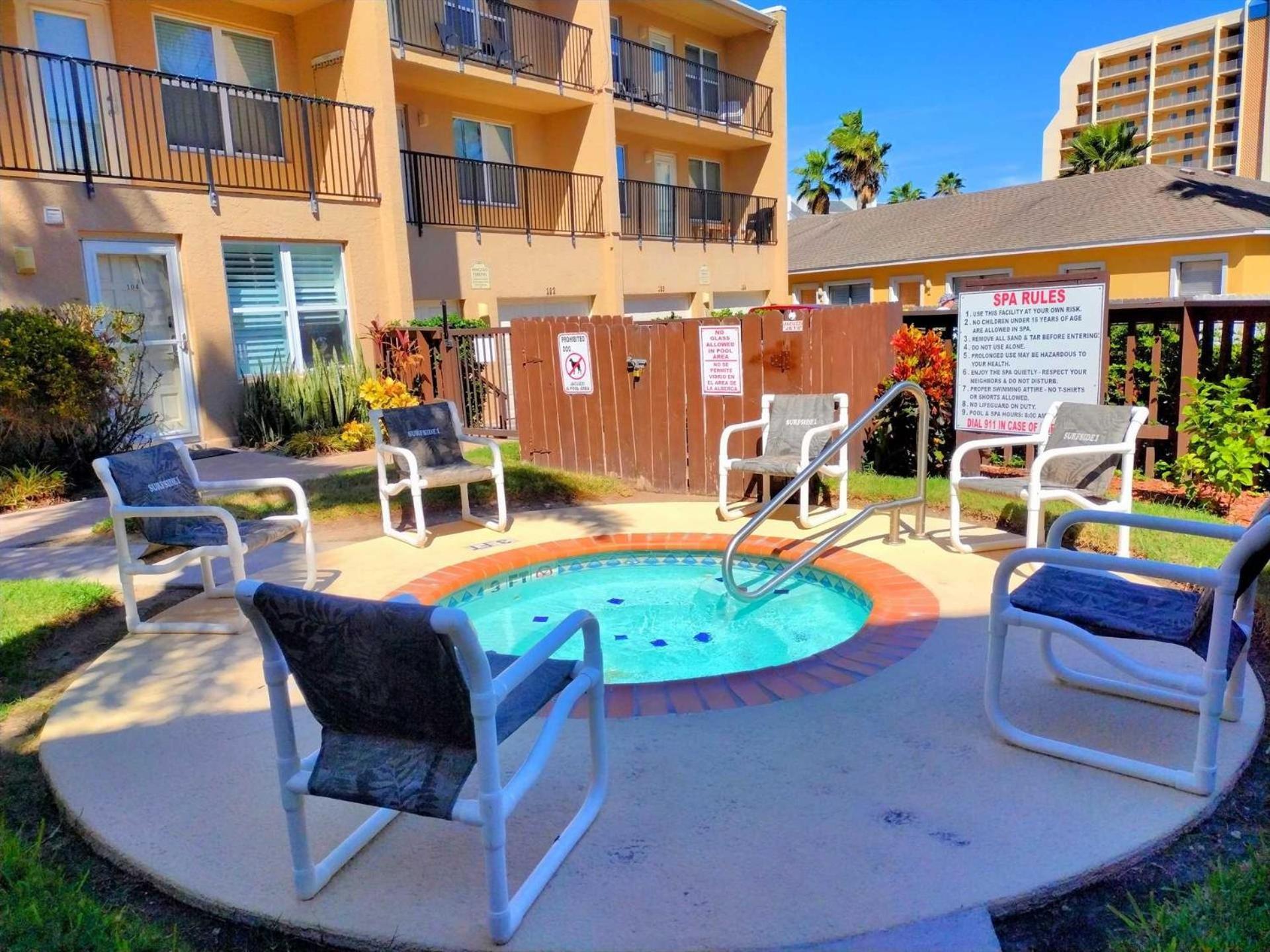 Surfside I 205 Condominium Condo South Padre Island Zewnętrze zdjęcie